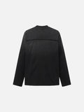 DAXUEN gradient olive green long-sleeve top with drawstrings