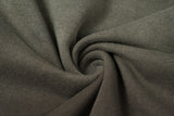 DAXUEN gradient olive green long-sleeve top with drawstrings