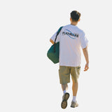 Gradient Wordmark Oversized T-Shirt