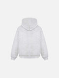 DAXUEN Pullover hoodie with graphic text and kangaroo pocket