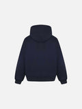 DAXUEN Pullover hoodie with graphic text and kangaroo pocket