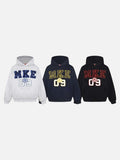 DAXUEN Pullover hoodie with graphic text and kangaroo pocket