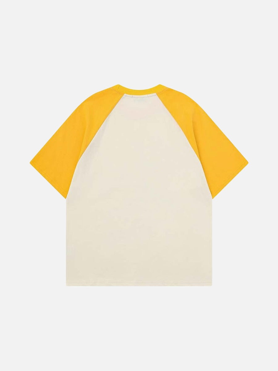 DAXUEN Graphic T-shirt with dog and cat illustrations