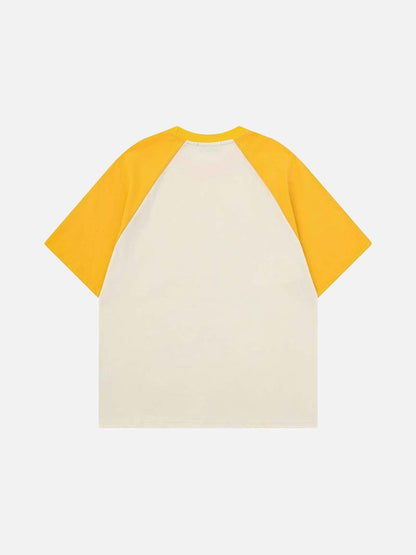 DAXUEN Graphic T-shirt with dog and cat illustrations
