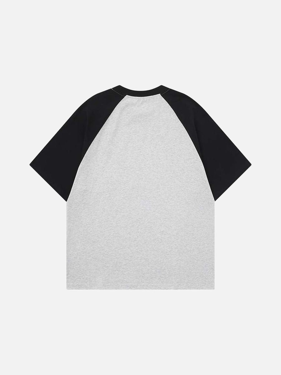 DAXUEN Graphic T-shirt with dog and cat illustrations