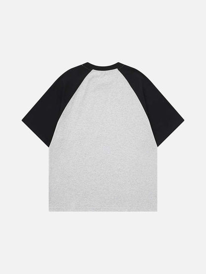 DAXUEN Graphic T-shirt with dog and cat illustrations