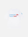 DAXUEN Relaxed fit short-sleeved graphic T-shirt