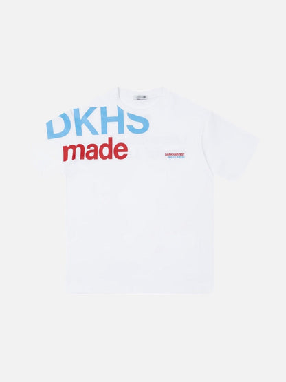 DAXUEN Relaxed fit short-sleeved graphic T-shirt