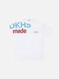 DAXUEN Relaxed fit short-sleeved graphic T-shirt