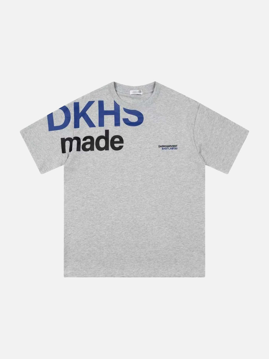 DAXUEN Relaxed fit short-sleeved graphic T-shirt