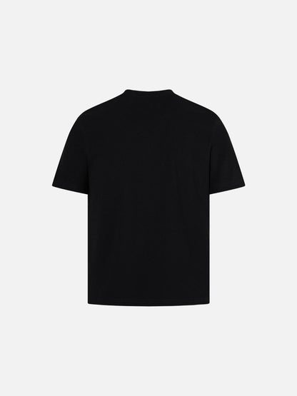 DAXUEN Short-sleeve Henley T-shirt with graphic design