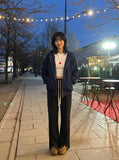 Graphic Oversized T-Shirt with Wide-Leg Pants