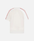 DAXUEN Graphic raglan crew neck t-shirt with text prints