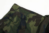 DAXUEN green and black camouflage wide-leg cargo pants