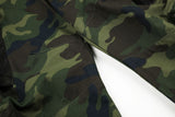 DAXUEN green and black camouflage wide-leg cargo pants