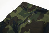 DAXUEN green and black camouflage wide-leg cargo pants