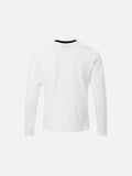 Grid Portrait Print Long-Sleeve Tee