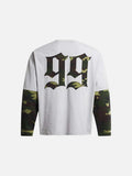 DAXUEN Growing Mt99 camouflage long sleeve t-shirt
