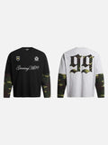 DAXUEN Growing Mt99 camouflage long sleeve t-shirt