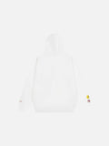 DAXUEN Relaxed fit hooded sweatshirt with hairpin graphics