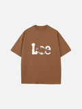 Hands-Graphic Oversized T-Shirt