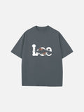 Hands-Graphic Oversized T-Shirt