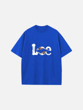 Hands-Graphic Oversized T-Shirt