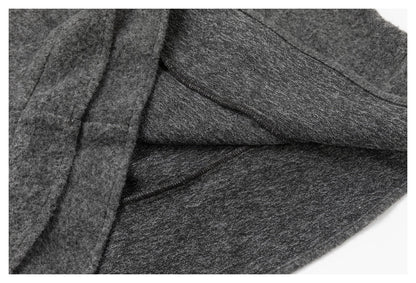 DAXUEN heathered grey layered top with bow detail