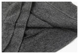 DAXUEN heathered grey layered top with bow detail