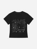 DAXUEN Hello Kitty graphic print slim fit t-shirt