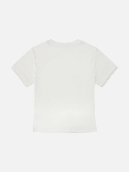 DAXUEN Hello Kitty graphic print slim fit t-shirt