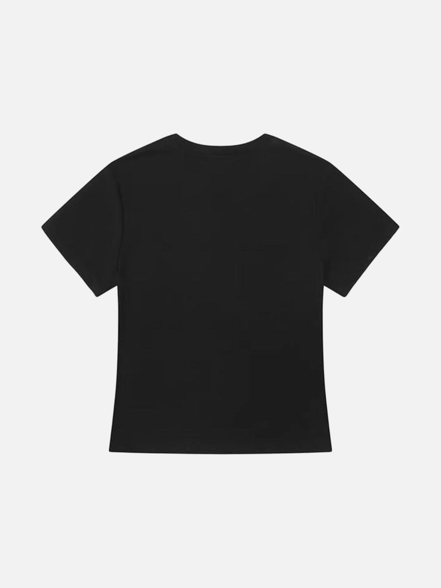 DAXUEN Hello Kitty graphic print slim fit t-shirt