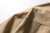 DAXUEN black oversized high-collar bomber jacket