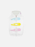 DAXUEN Hooded cardigan jacket with hairpin design