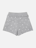 DAXUEN High-waisted star print lounge shorts