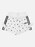 DAXUEN High-waisted star print lounge shorts