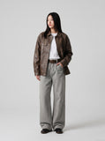 DAXUEN high-waisted-wide-leg-trousers — model photo