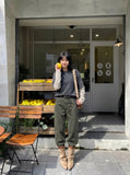 DAXUEN high-waisted-wide-leg-trousers — model photo