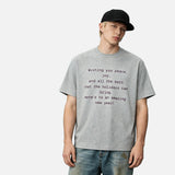 DAXUEN Relaxed fit crew neck t-shirt with holiday graphic