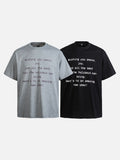 DAXUEN Relaxed fit crew neck t-shirt with holiday graphic