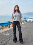 DAXUEN Relaxed fit crew neck t-shirt with holiday graphic — model photo