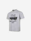 DAXUEN I Hope We Have Future graphic t-shirt