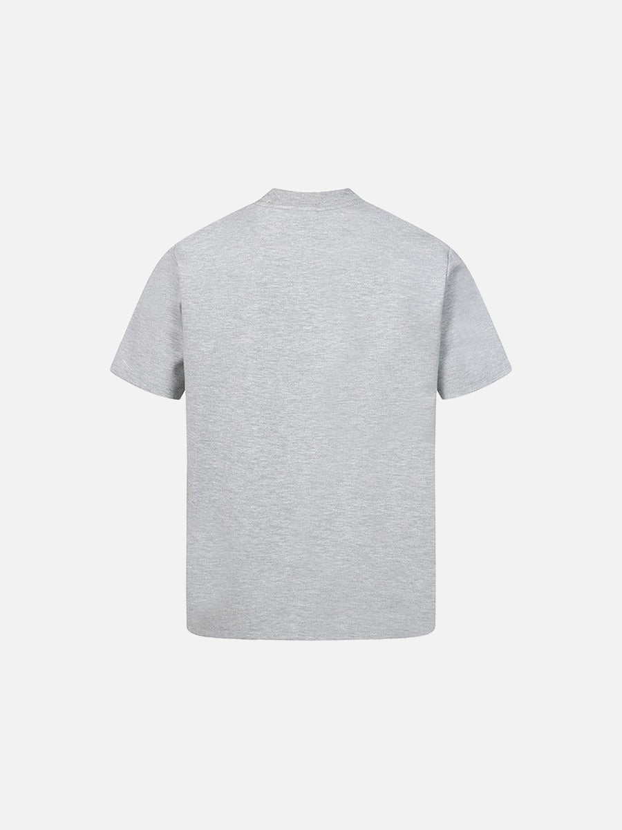 DAXUEN I Hope We Have Future graphic t-shirt