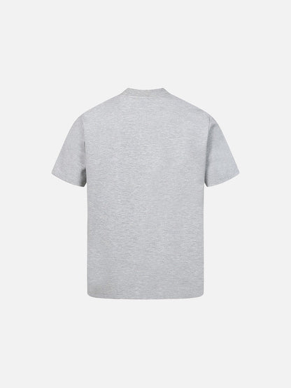 DAXUEN I Hope We Have Future graphic t-shirt