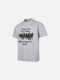 DAXUEN I Hope We Have Future graphic t-shirt