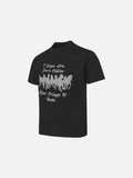 DAXUEN I Hope We Have Future graphic t-shirt
