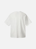 DAXUEN I Love BG graphic oversized t-shirt