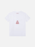 DAXUEN Short-sleeved graphic T-shirt with text prints