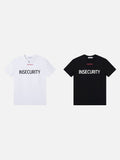 DAXUEN Short-sleeved graphic T-shirt with text prints