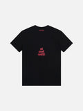 DAXUEN Short-sleeved graphic T-shirt with text prints